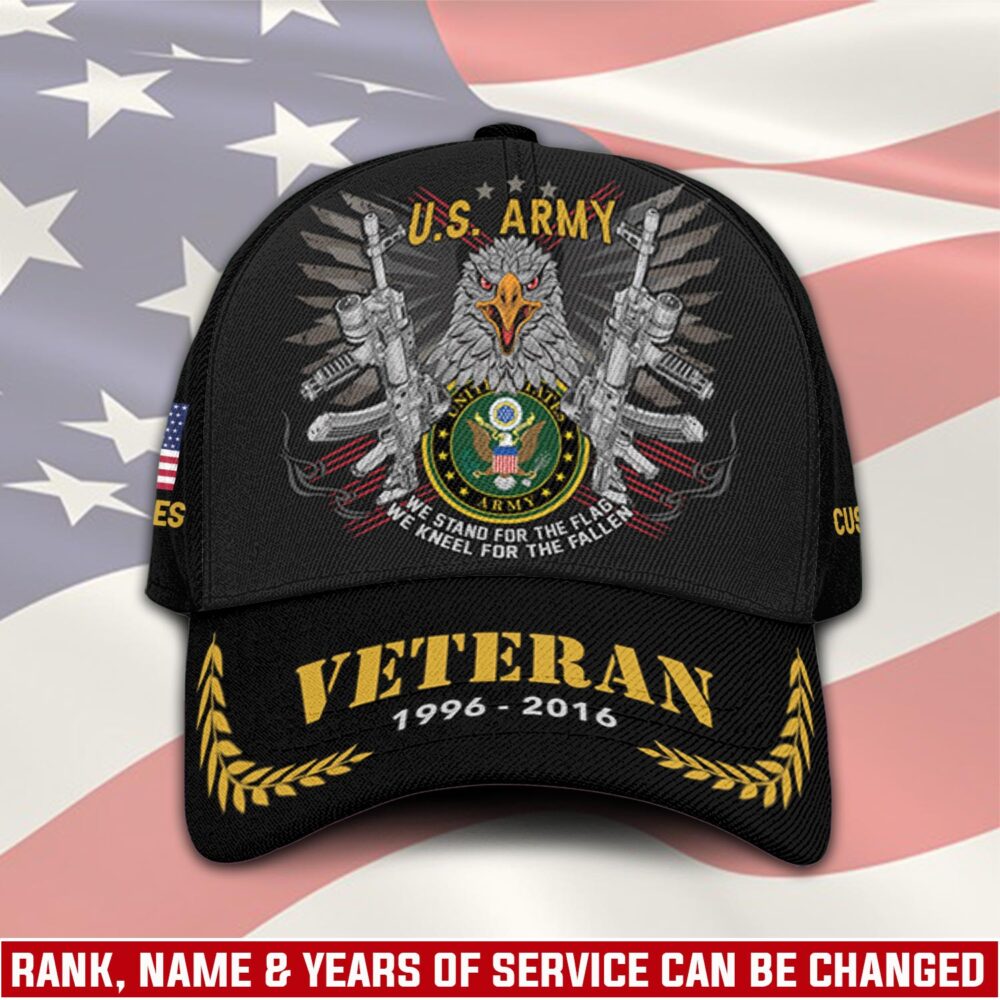 US Army, Freedom Over Fear - Classic Cap