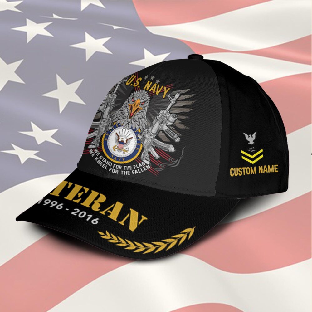 US Navy, Proud To Have Served - Classic Cap - Image 2