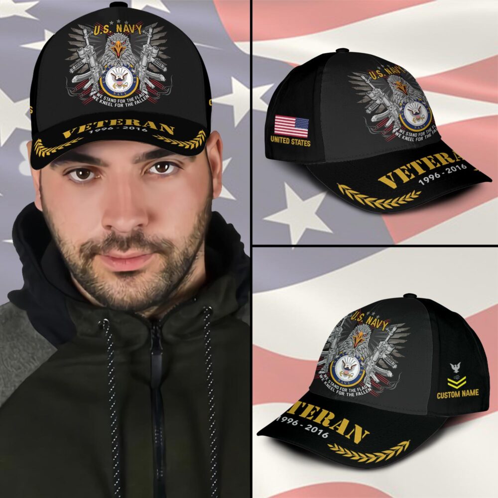 US Navy, Proud To Have Served - Classic Cap - Image 3