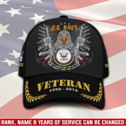 US Navy, Proud To Have Served - Classic Cap