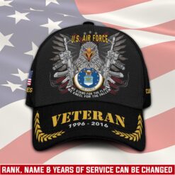 US Air Force, No One Gets Left Behind - Classic Cap
