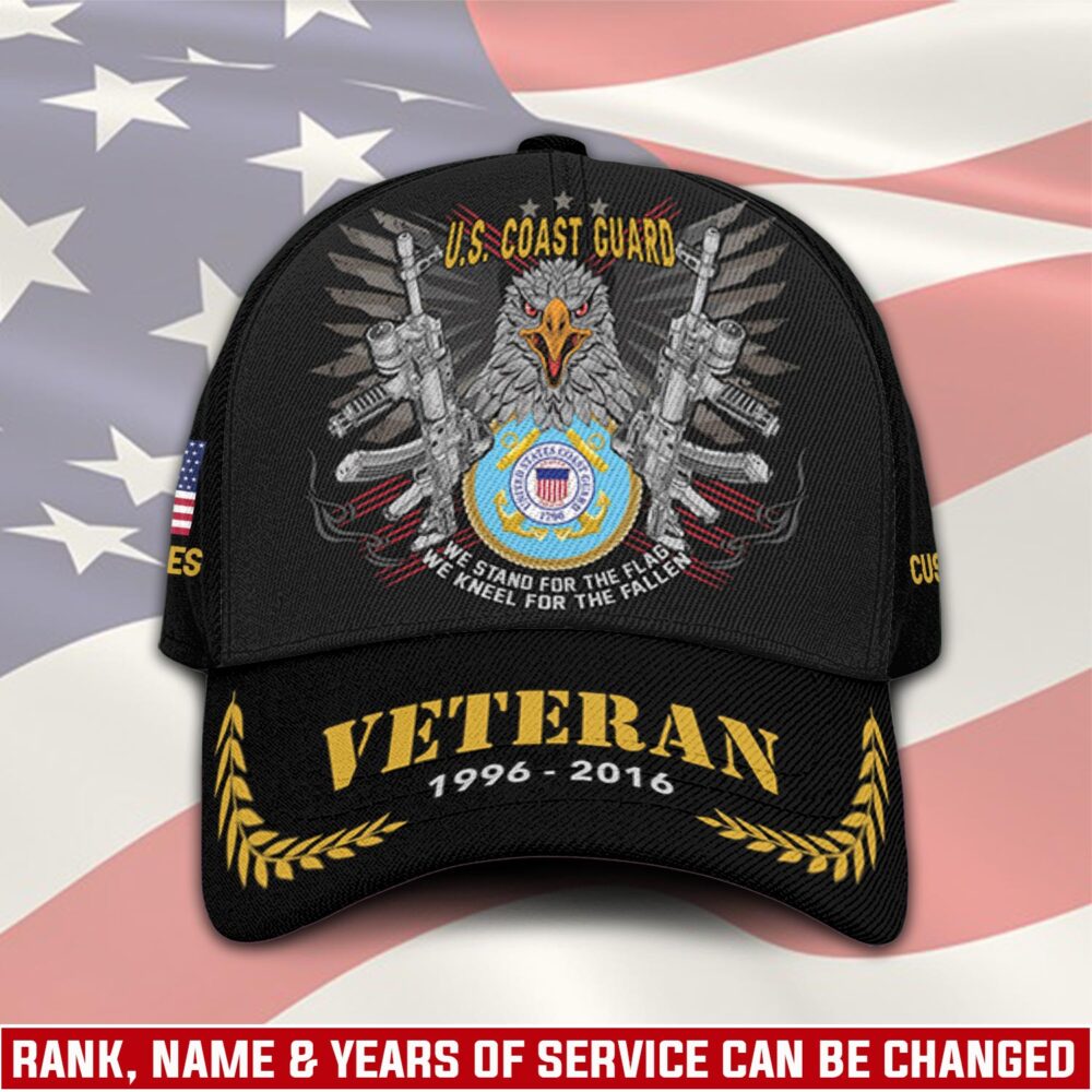 US Coast Guard, Born Ready - Classic Cap