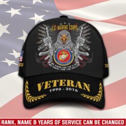 US Marine Corps, Duty, Honor, Country - Classic Cap