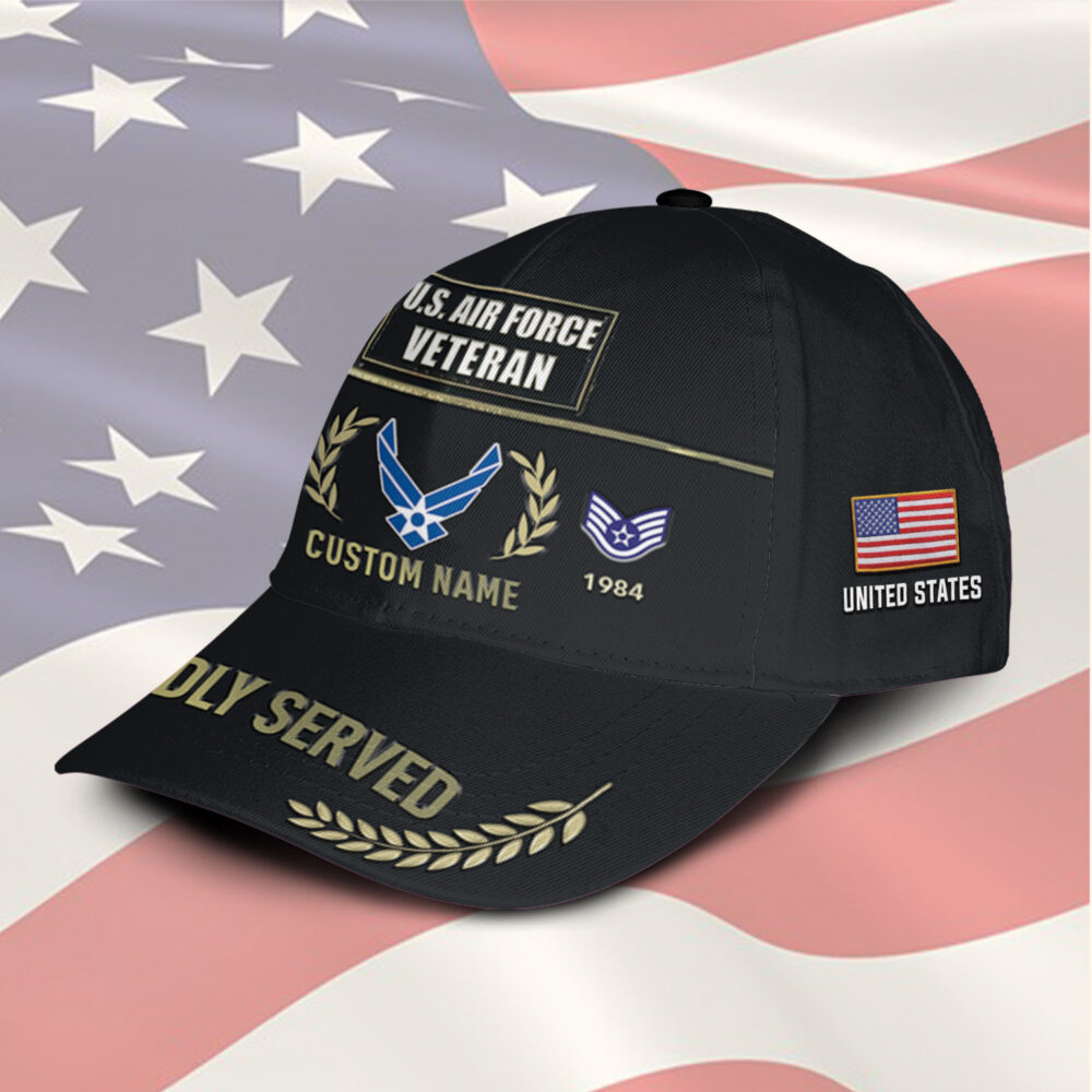 US Air Force, We Own The Sky - Classic Cap - Image 2