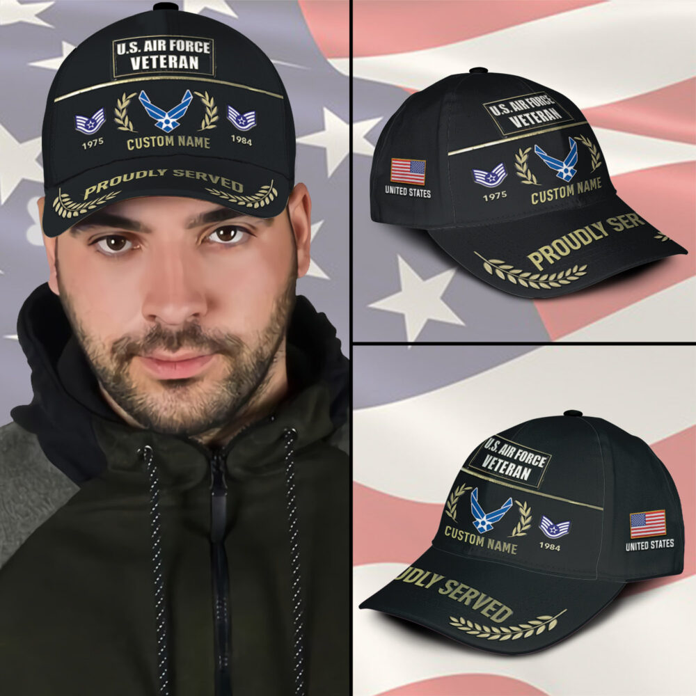 US Air Force, We Own The Sky - Classic Cap - Image 3