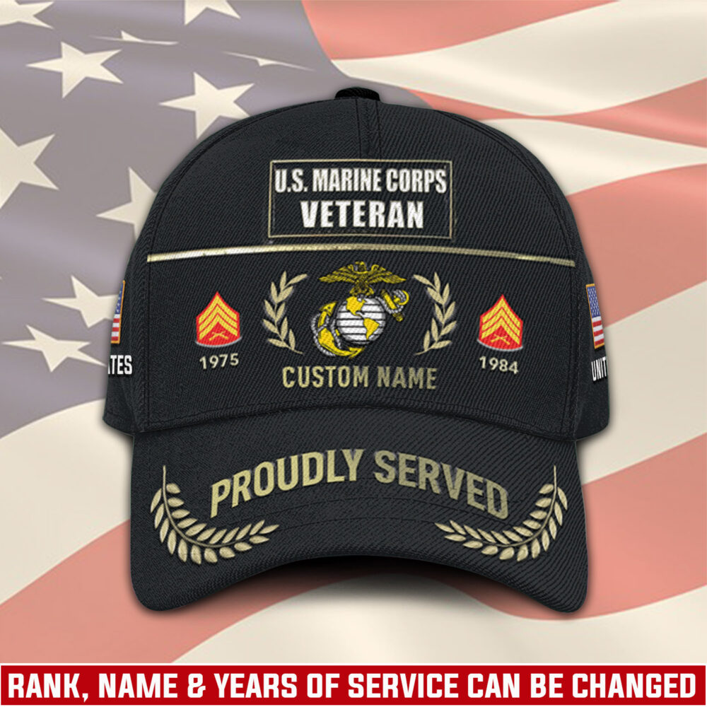 US Marine Corps, First to Fight - Classic Cap