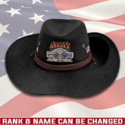 US Army, E 7 Army Master Specialist - Cowboy Hat