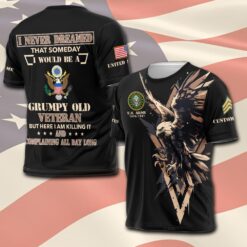 US Army, Honor The Fallen - T-Shirt