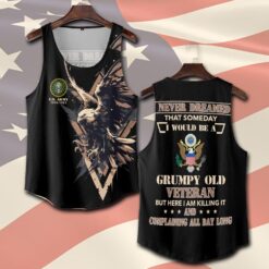 US Army, E 3 Army Private First Class - Tank-Top