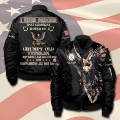 US Navy, E 5 Red - Bomber Jacket