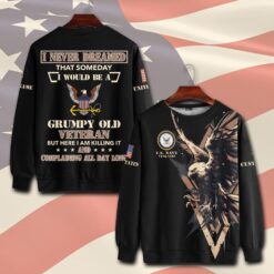 US Navy, Thank a Veteran - Sweatshirt