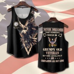 US Navy, Freedom Over Fear - Tank-Top
