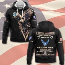 US Air Force , E 4 Air Force Sergeant - Hoodie