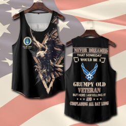US Air Force , Always Remember, Never Forget - Tank-Top