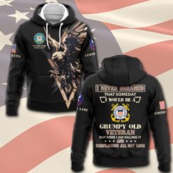 US Coast Guard, E 2 Blue - Hoodie