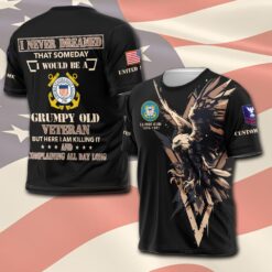 US Coast Guard, All Gave Some, Some Gave All - T-Shirt