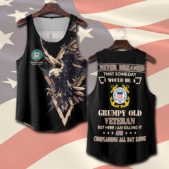 US Coast Guard, E 2 Blue - Tank-Top