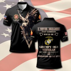 US Marine Corps, W 4 Marines Chief Warrant Officer 4 - Polo Shirt