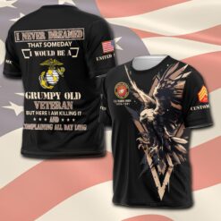 US Marine Corps, The Few, The Proud - T-Shirt