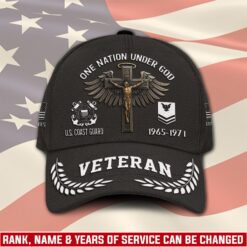 US Coast Guard, Remember - Honor - Respect - Classic Cap