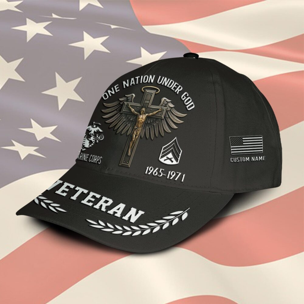 US Marine Corps, O 2 Marines First Lieutenant - Classic Cap - Image 2