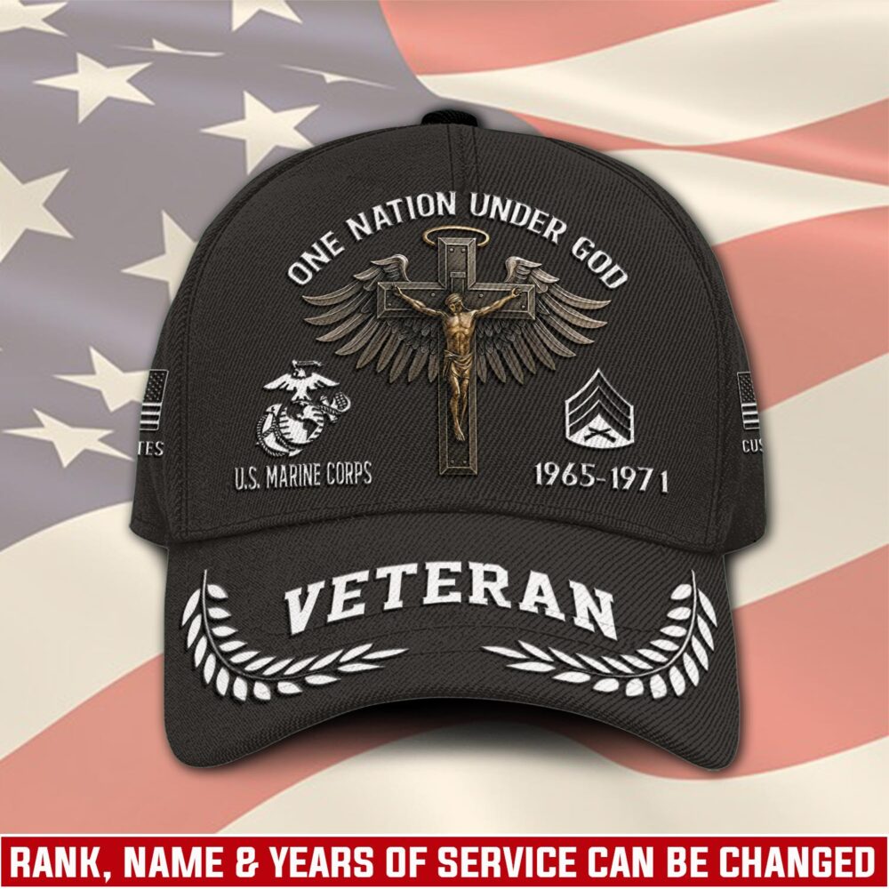 US Marine Corps, O 2 Marines First Lieutenant - Classic Cap
