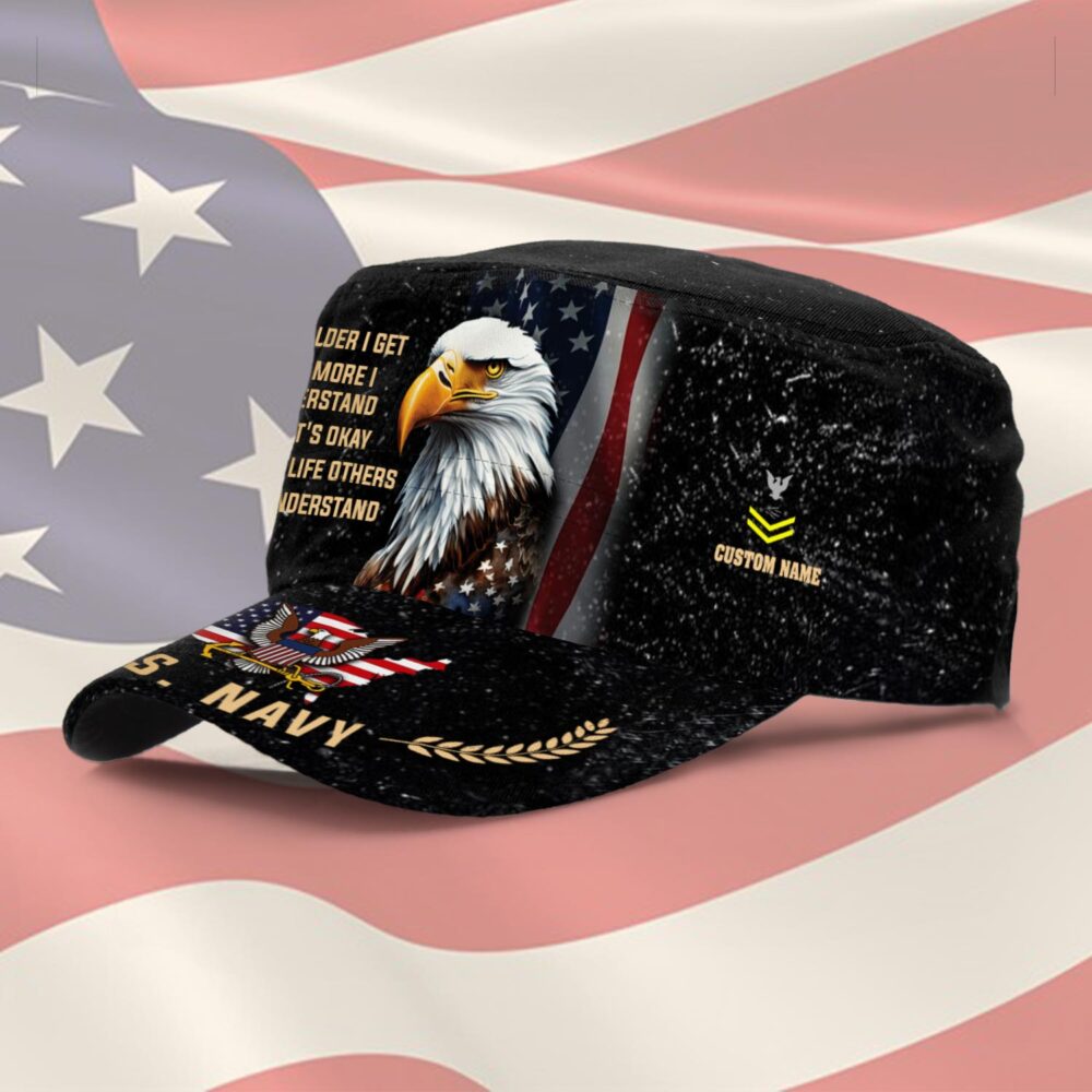 US Navy, No One Gets Left Behind - Military Cap - Image 2