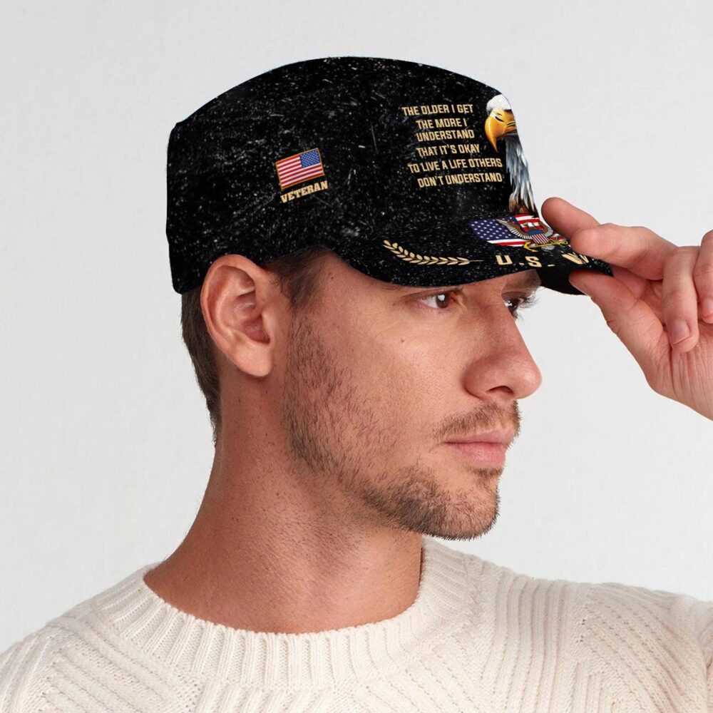 US Navy, No One Gets Left Behind - Military Cap - Image 3