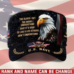 US Navy, No One Gets Left Behind - Military Cap