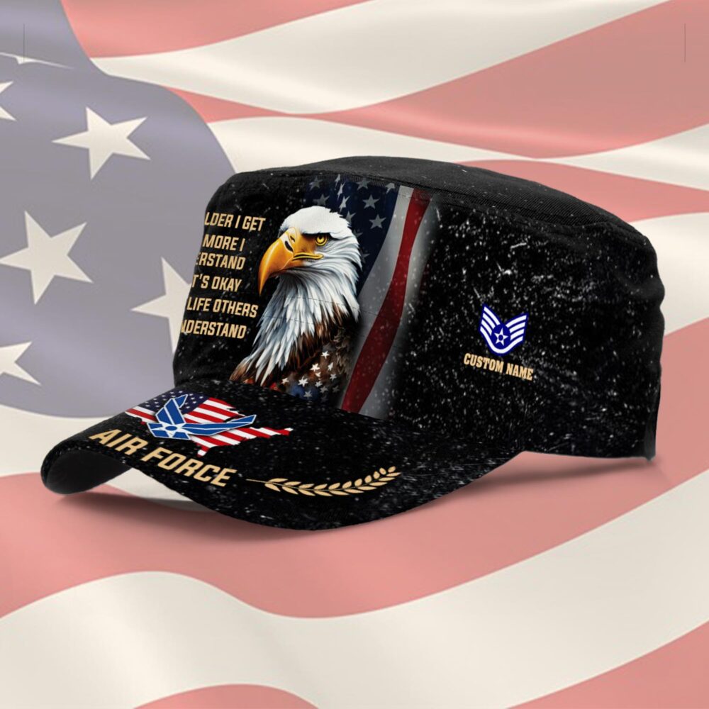 US Air Force , Honor The Fallen - Military Cap - Image 2
