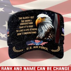 US Air Force , Honor The Fallen - Military Cap