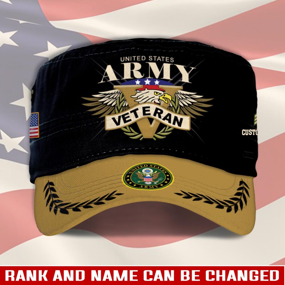 US Army, E 7 Army Sergeant First Class - Military Cap