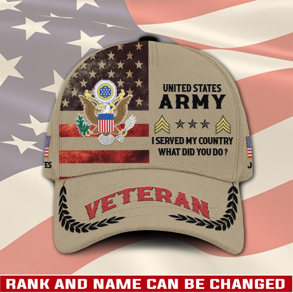 US Army, This We’ll Defend - Classic Cap