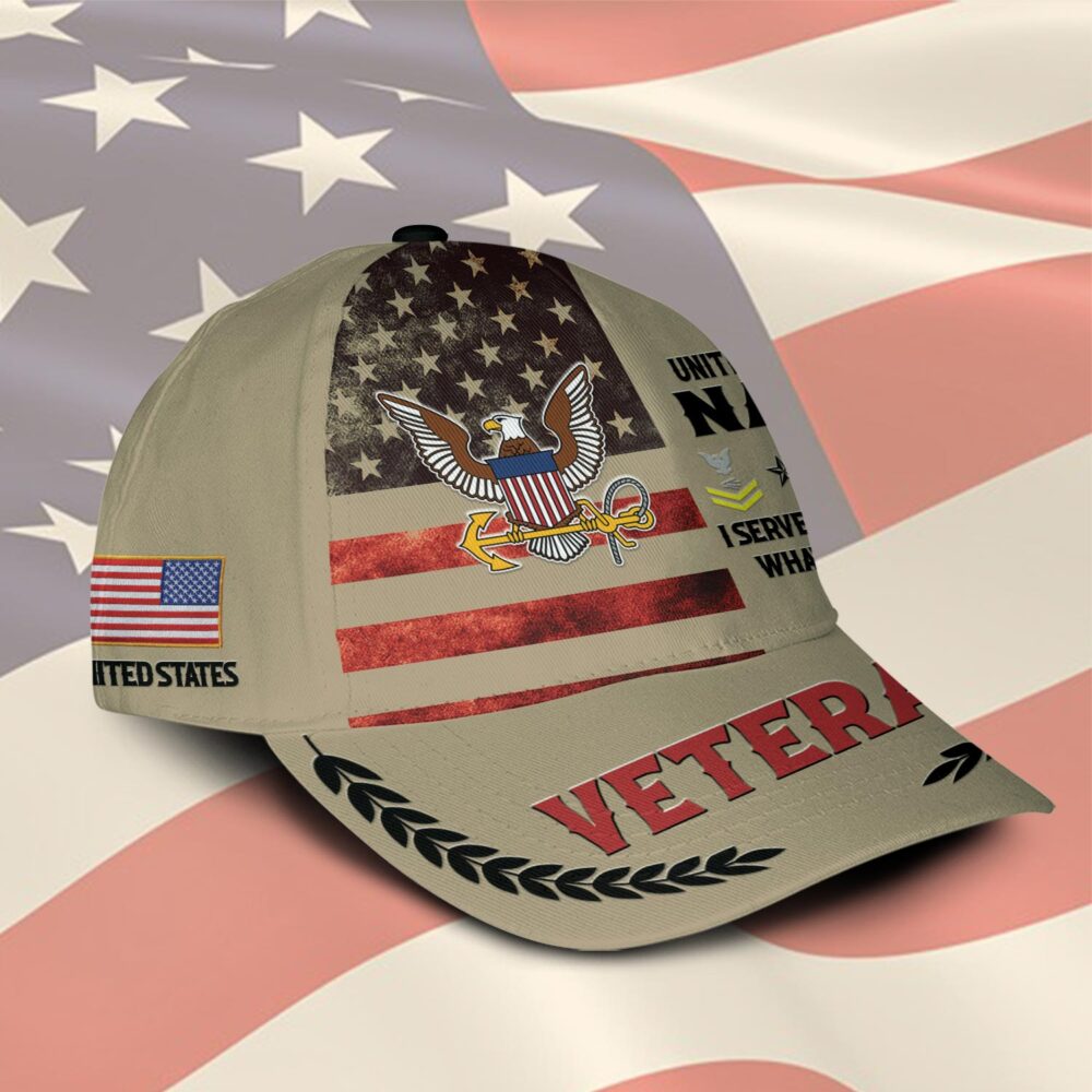 US Navy, Anchors Aweigh - Classic Cap - Image 2