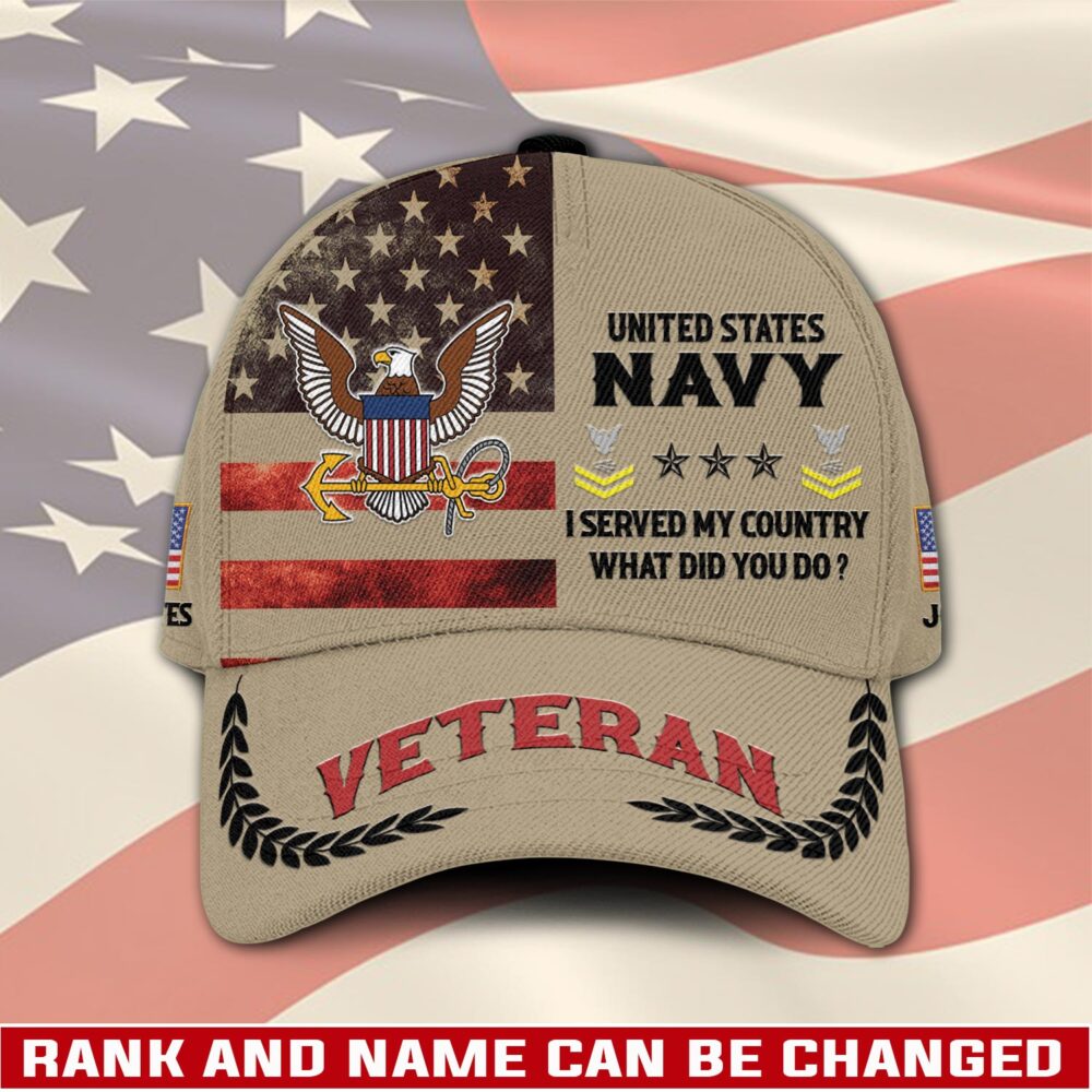 US Navy, Anchors Aweigh - Classic Cap