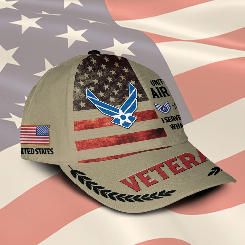 US Air Force, Honor The Fallen - Classic Cap - Image 2