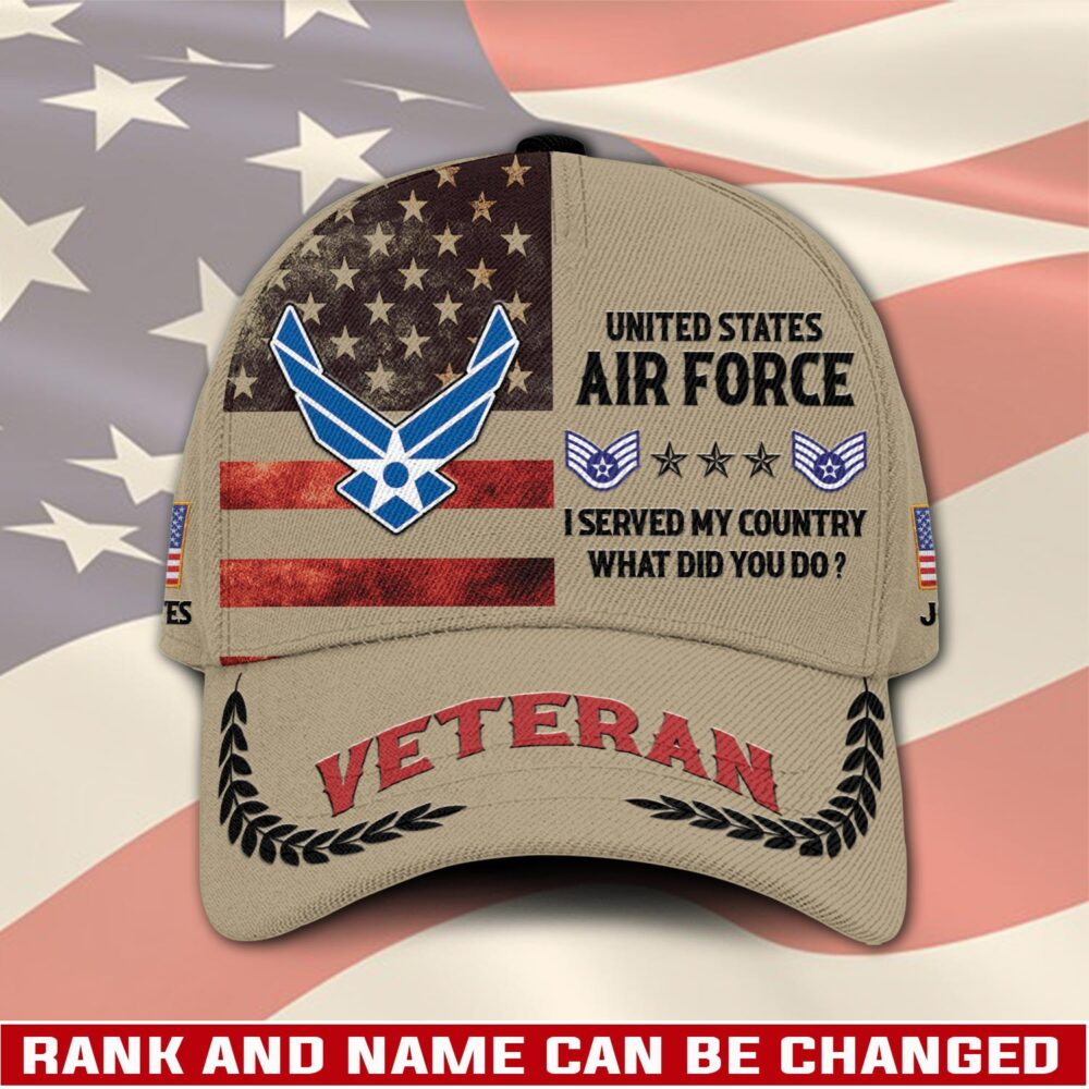 US Air Force, Honor The Fallen - Classic Cap
