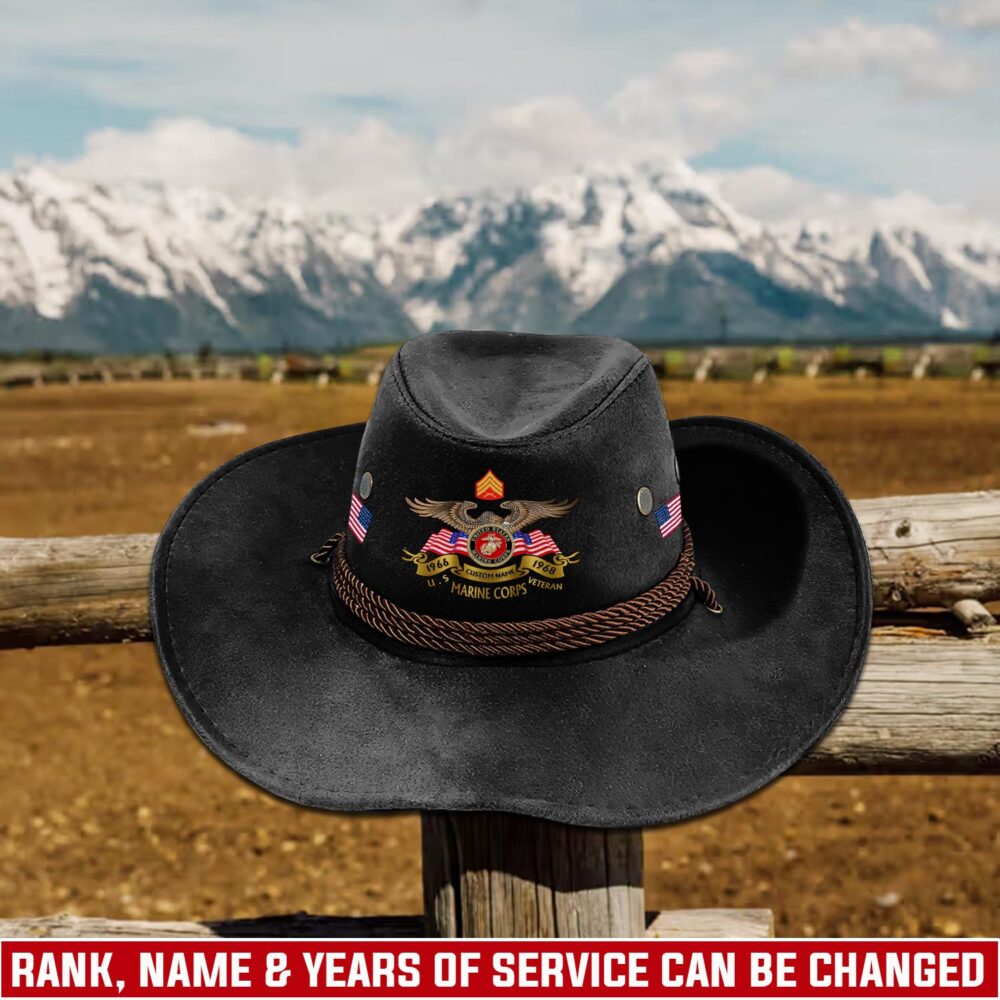 US Marine Corps, Defender of Freedom - Cowboy Hat