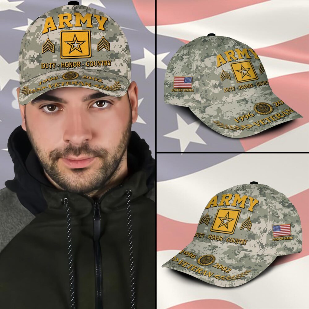 US Army, E 4 Army Specialist - Classic Cap - Image 3
