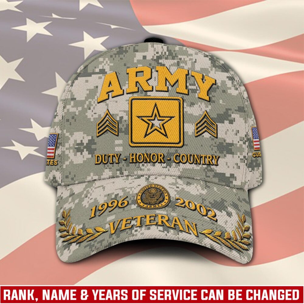 US Army, E 4 Army Specialist - Classic Cap