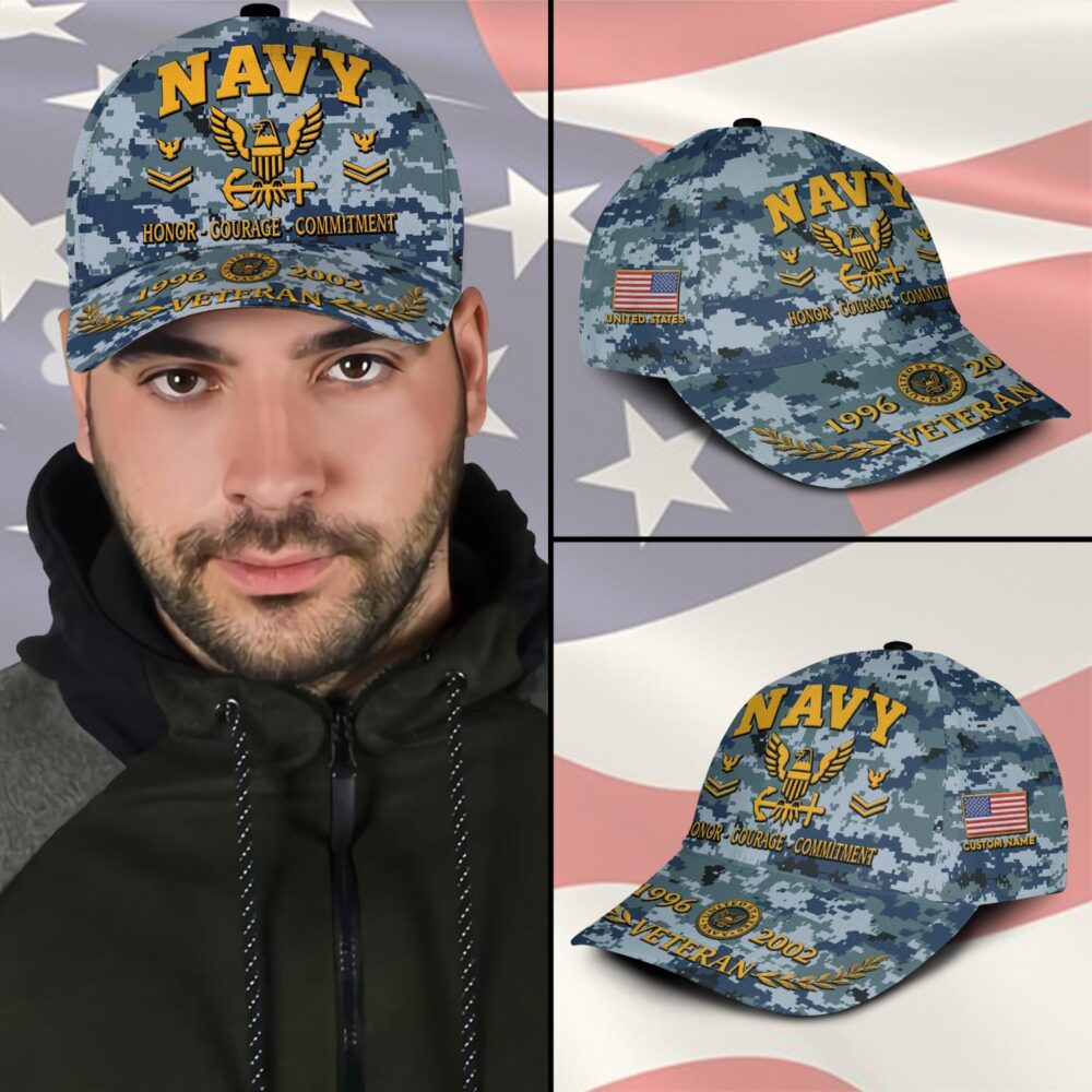 US Navy, Defender of Freedom - Classic Cap - Image 3
