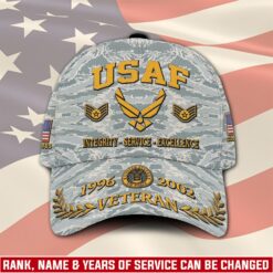 US Air Force, Life And Pride - Classic Cap