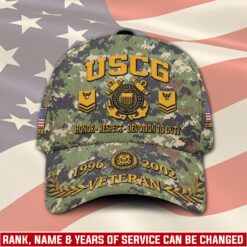 US Coast Guard, Always Remember, Never Forget - Classic Cap