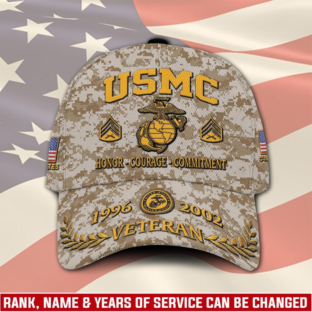 US Marine Corps, Honoring All Who Served - Classic Cap