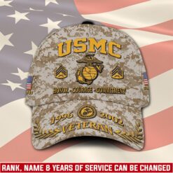 US Marine Corps, Honoring All Who Served - Classic Cap