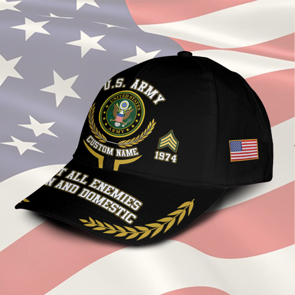 US Army, Once A Soldier, Always A Soldier - Classic Cap - Image 2