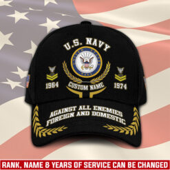 US Navy, E 7 Red - Classic Cap