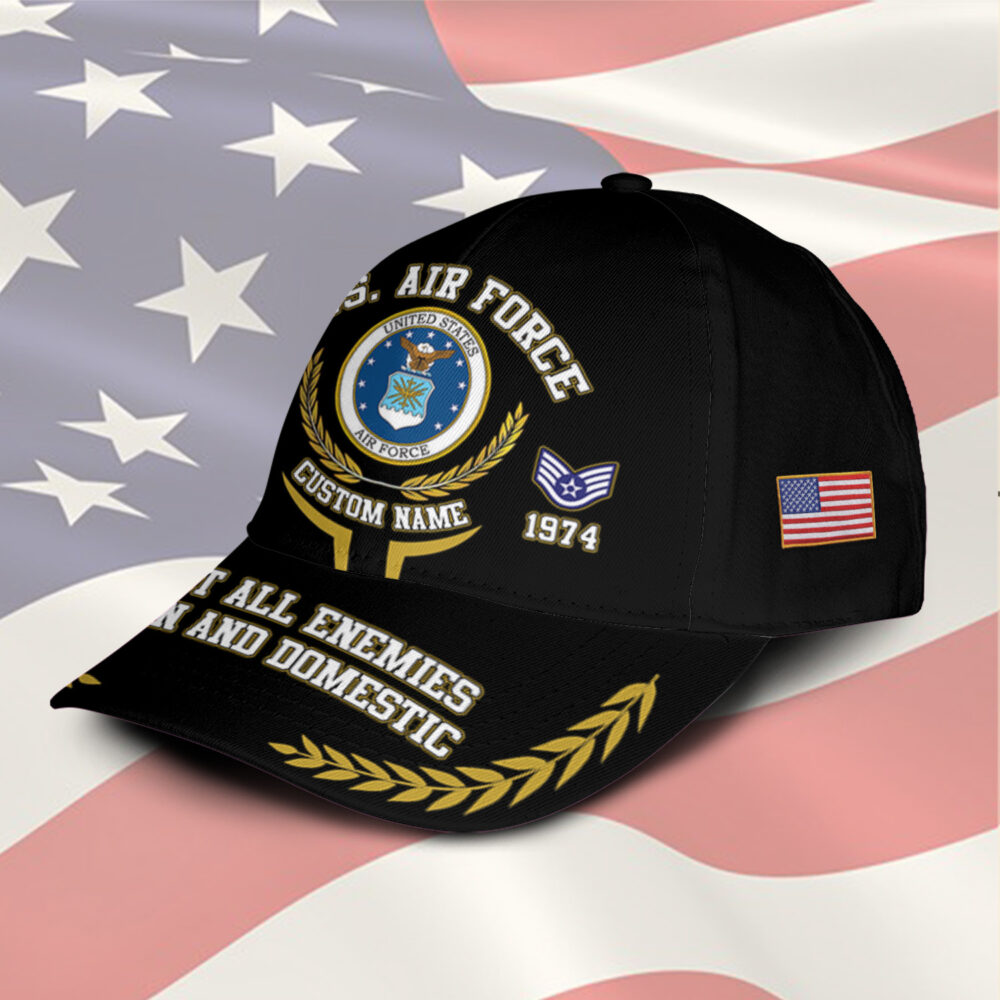 US Air Force, All Gave Some, Some Gave All - Classic Cap - Image 2