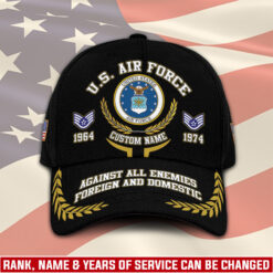 US Air Force, All Gave Some, Some Gave All - Classic Cap