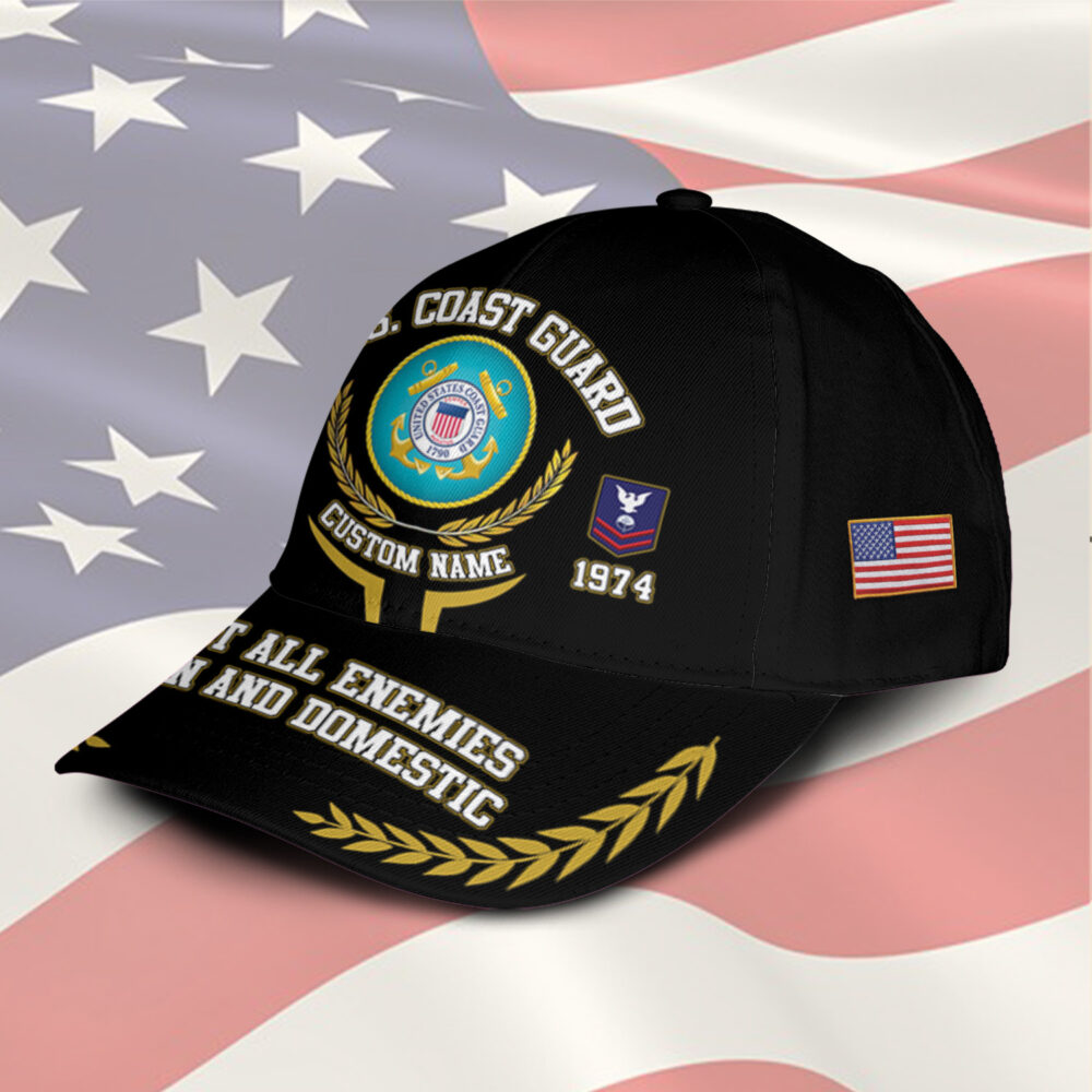 US Coast Guard, Semper Paratus - Classic Cap - Image 2